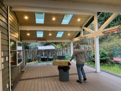 Snohomish home remodel