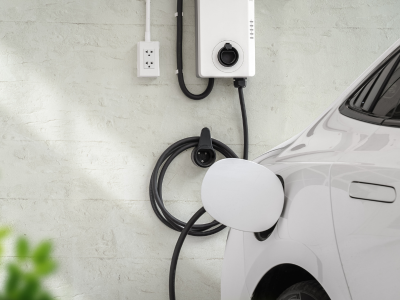 EV charger installed in Snohomish County garage
