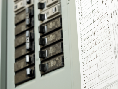 Panel upgrade in Snohomish County
